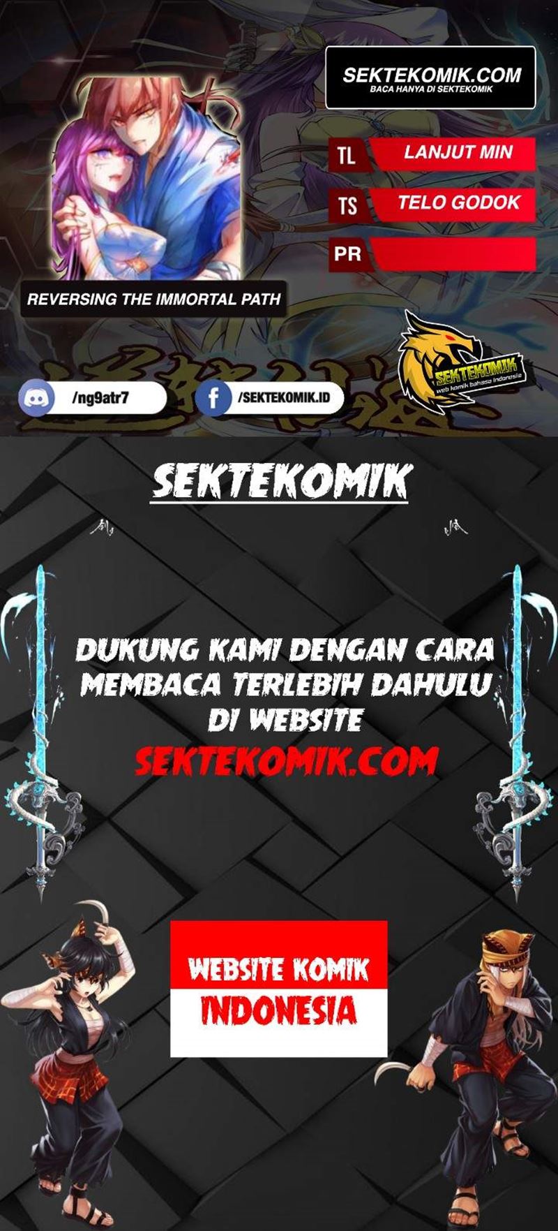 Reversing the Immortal Path Chapter 43 Gambar 1